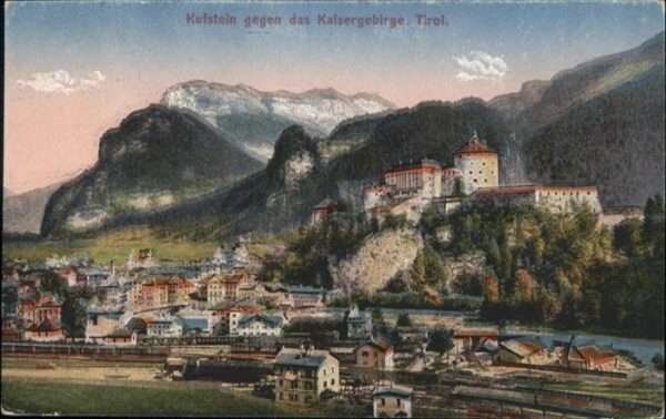 Kufstein Tirol Kaisergebirge Zug