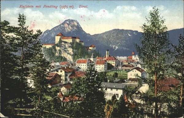 Kufstein Tirol Pendling