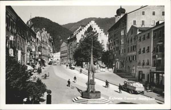 Kufstein Tirol Unterer Stadtplatz