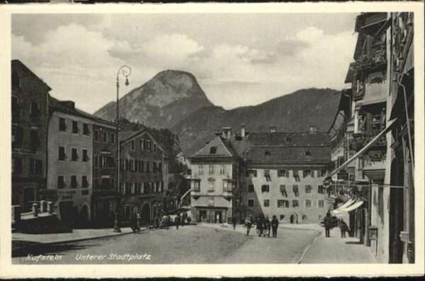 Kufstein Tirol Unterer Stadtplatz