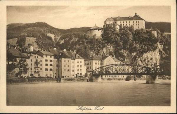 Kufstein Tirol Brücke