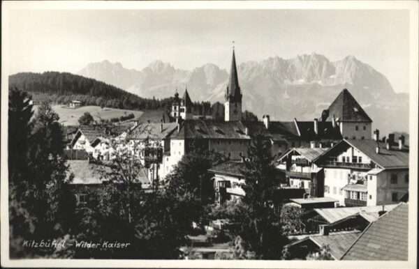 Kitzbuehel Tirol Wilder Kaiser