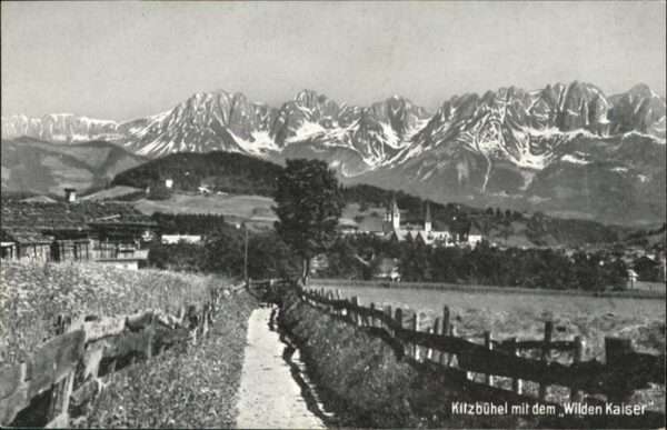 Kitzbuehel Tirol Wilden Kaiser