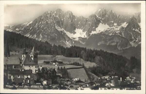 Kitzbuehel Tirol Wilden Kaiser