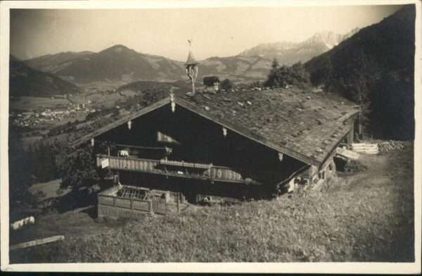 Kitzbuehel Tirol Erb