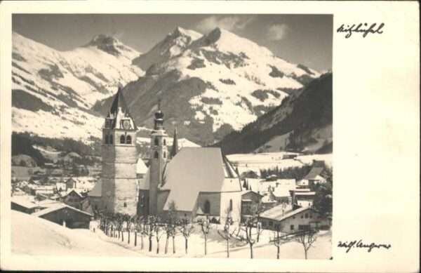 Kitzbuehel Tirol Kirche