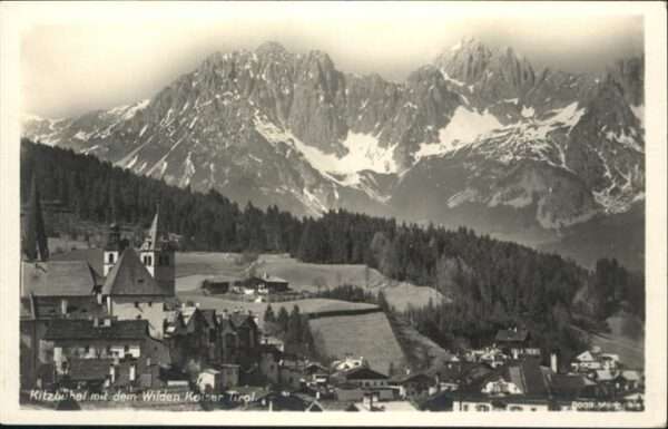 Kitzbuehel Tirol Wilden Kaiser