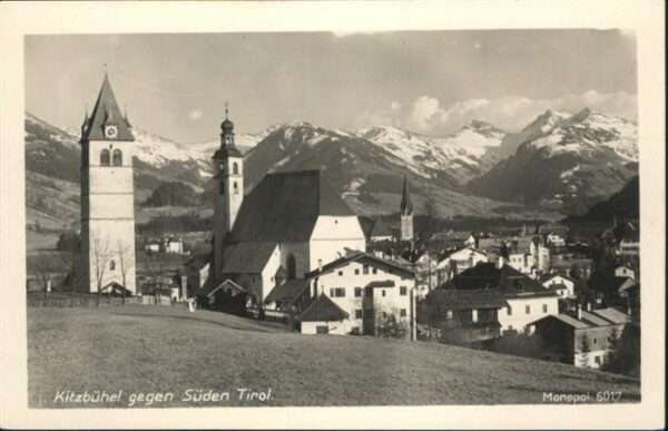 Kitzbuehel Tirol Kirche