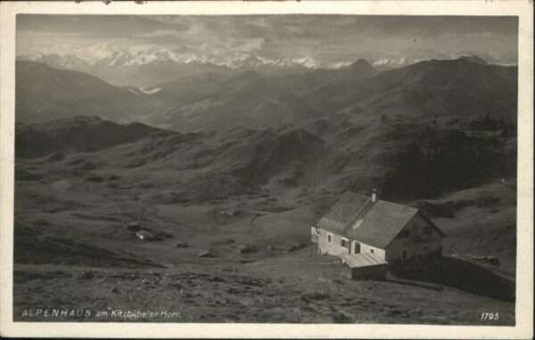 Kitzbuehel Tirol Alpenhaus Kitzbüheler Horn