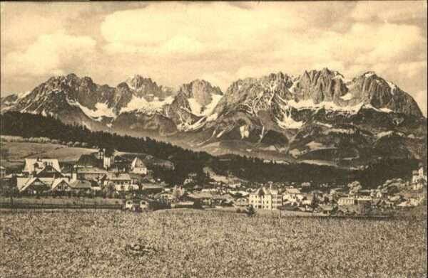 Kitzbuehel Tirol Kaisergebirge