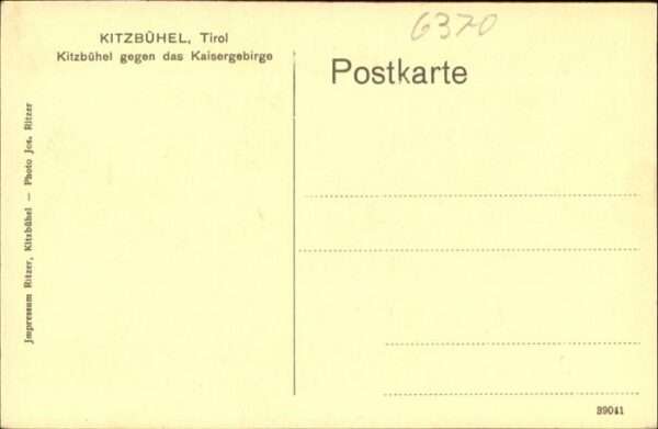 Kitzbuehel Tirol Kaisergebirge – Bild 2