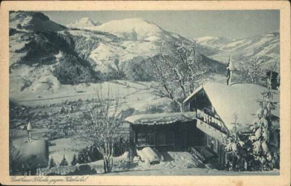Kitzbuehel Tirol Gasthaus Obholz