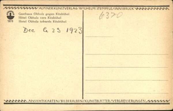 Kitzbuehel Tirol Gasthaus Obholz – Bild 2