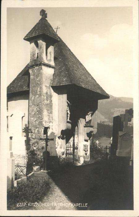 Kitzbuehel Tirol Friedhofkapelle