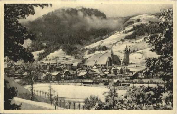 Kitzbuehel Tirol Hahnenkamm