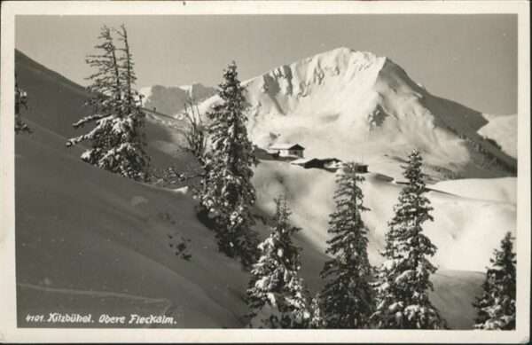 Kitzbuehel Tirol Obere Fleckalm