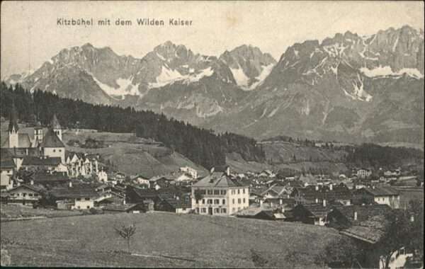 Kitzbuehel Tirol Wilden Kaiser
