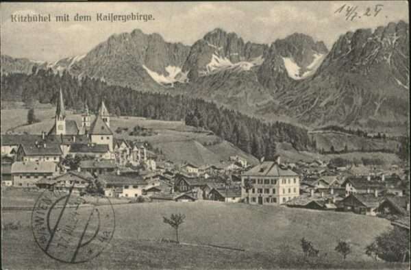 Kitzbuehel Tirol Kaisergebirge
