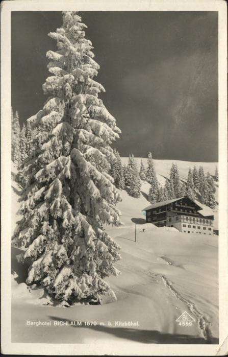 Kitzbuehel Tirol Hotel Bichlalm