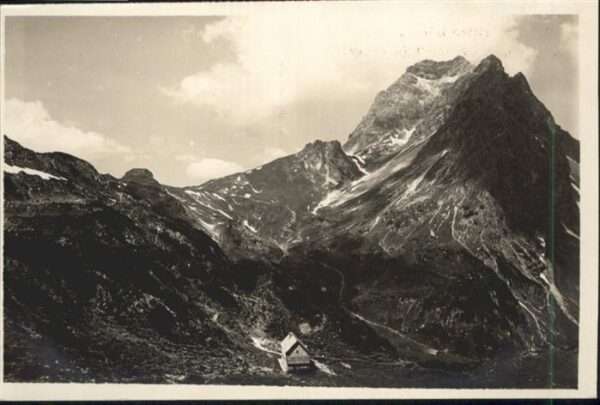 Mittelberg Kleinwalsertal Gemselhütte Didderstein