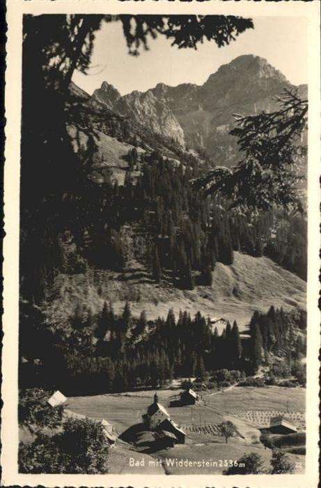 Mittelberg Kleinwalsertal Bad Widderstein