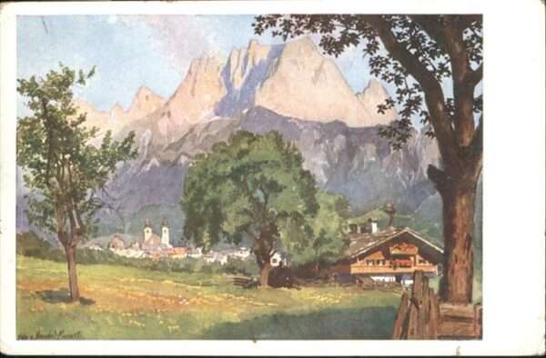 St Johann Tirol künstler Edo Mazzetti