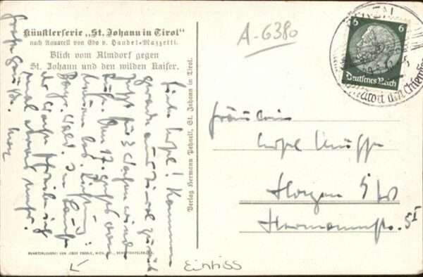 St Johann Tirol künstler Edo Mazzetti – Bild 2