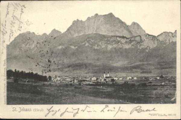 St Johann Tirol