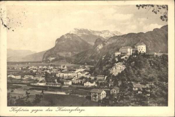 Kufstein Tirol Kaisergebirge