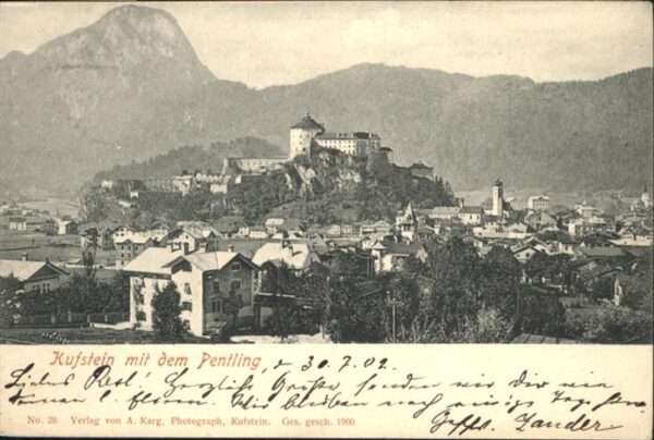 Kufstein Tirol Pendling