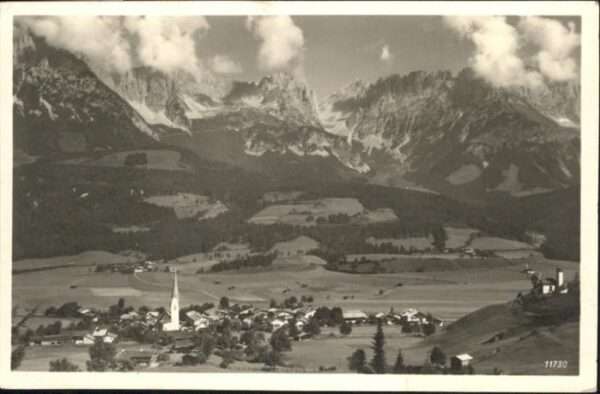 Ellmau Tirol Kaisergebirge