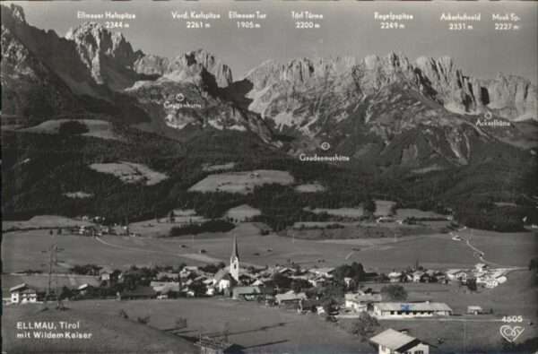 Ellmau Tirol Wildem Kaiser