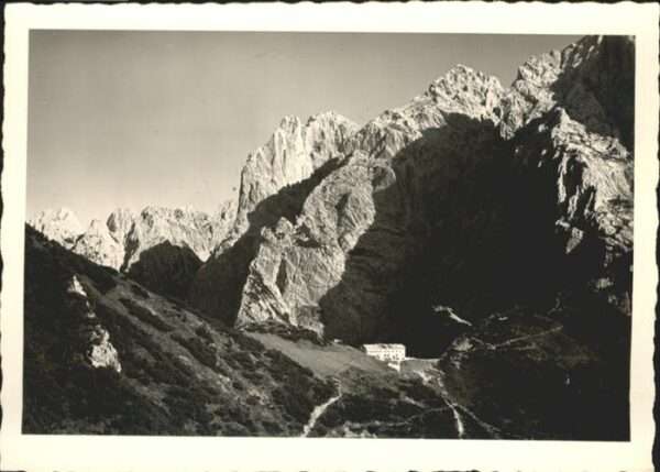 Stripsenjochhaus Wilder Kaiser