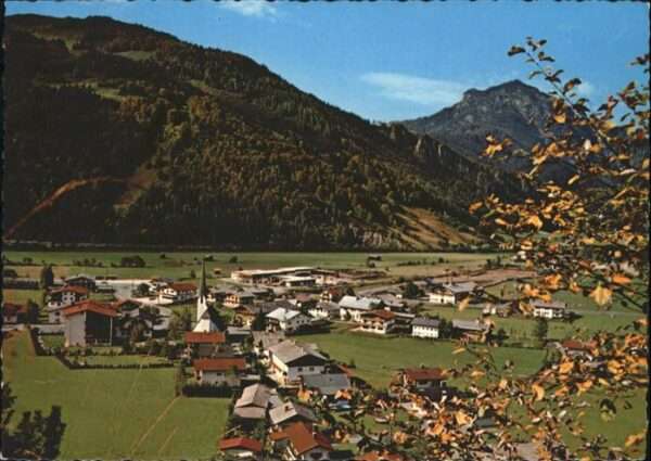 Erpfendorf Unterberghorn