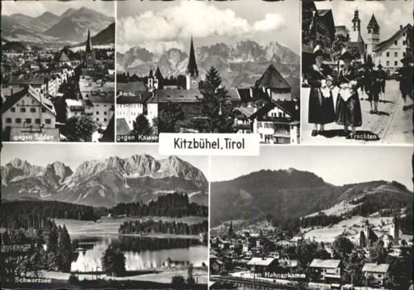 Kitzbuehel Tirol Trachten Schwarzsee Hahnenkamm