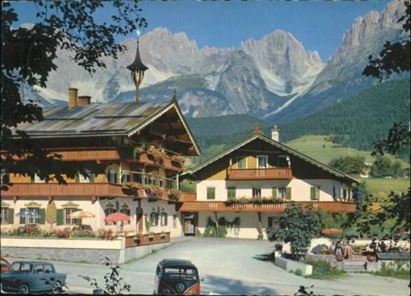 Going Wilden Kaiser Tirol Alpen Gasthof Stangl