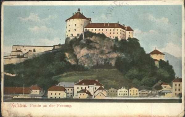 Kufstein Tirol Festung
