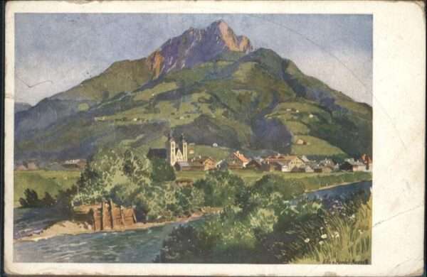 St Johann Tirol Künstler Edo Handel Mazzaretti