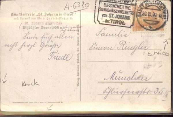 St Johann Tirol Künstler Edo Handel Mazzaretti – Bild 2