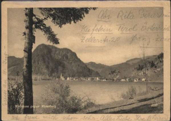 Walchsee Miessberg