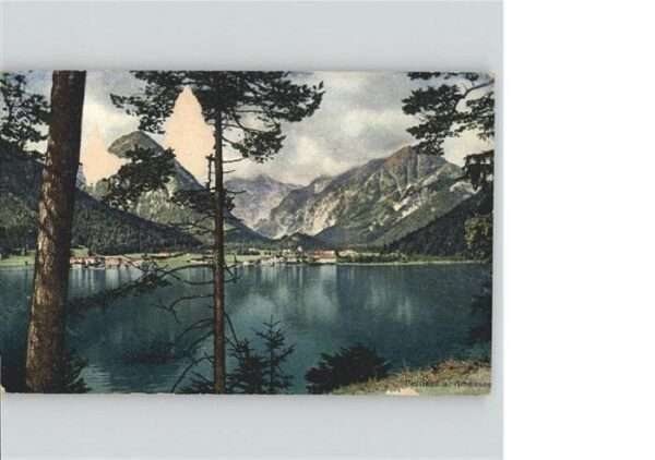 Pertisau Achensee Achensee