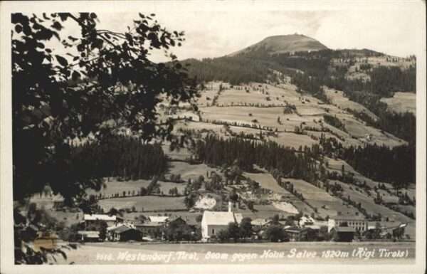 Westendorf Tirol Hohe Salve