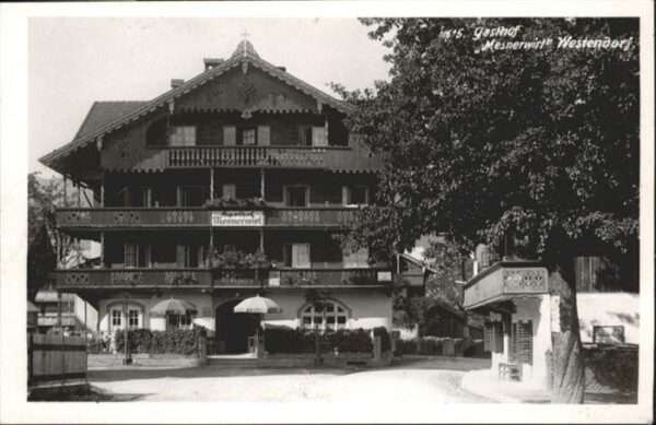 Westendorf Tirol Gasthof Mesnerwirt
