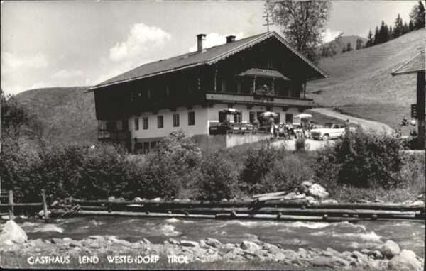 Westendorf Tirol Gasthaus Lend