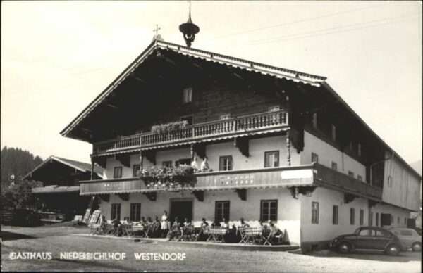 Westendorf Tirol Gasthaus Niederbichlhof