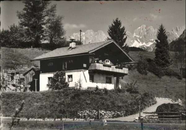 Going Wilden Kaiser Tirol Villa Achenau