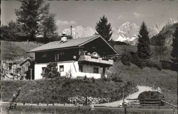 Going Wilden Kaiser Tirol Villa Achenau