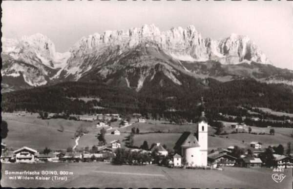Going Wilden Kaiser Tirol