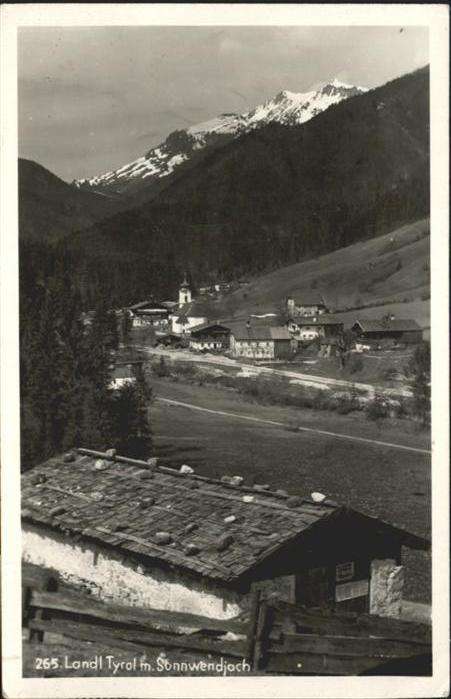 Landl Steiermark Sonnwendjoch