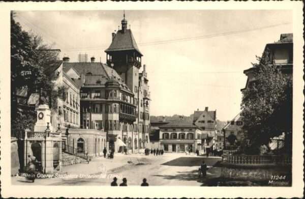 Kufstein Tirol Oberer Stadtplatz